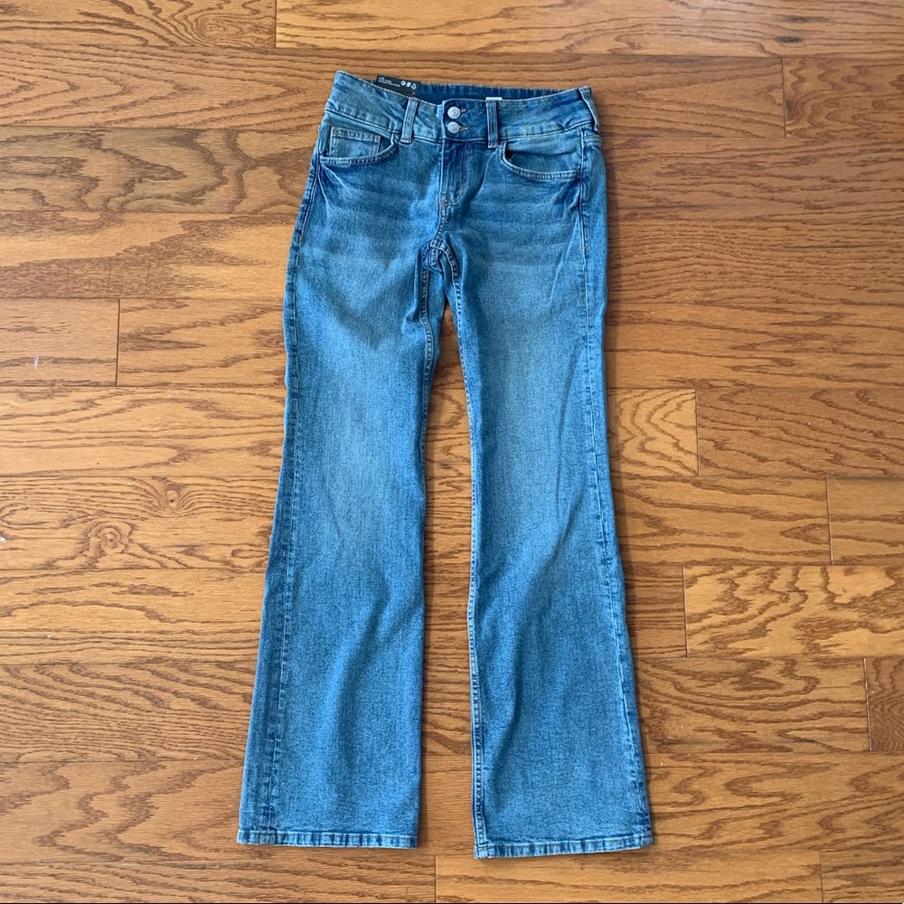 low rise jeans